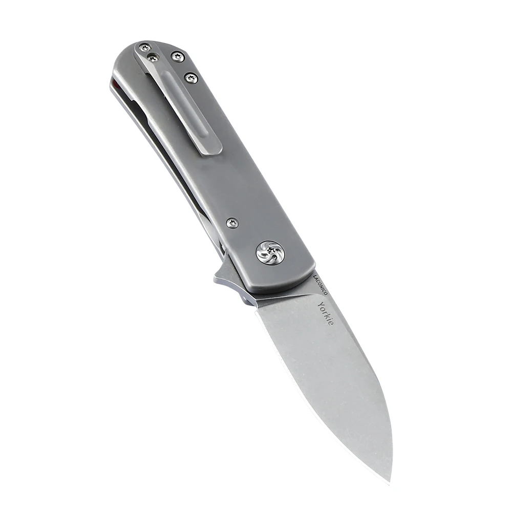 Kizer нож для выживания edc Мини-нож jorkie KI3525A1 Новое поступление складной нож с титановой ручкой охотничий нож