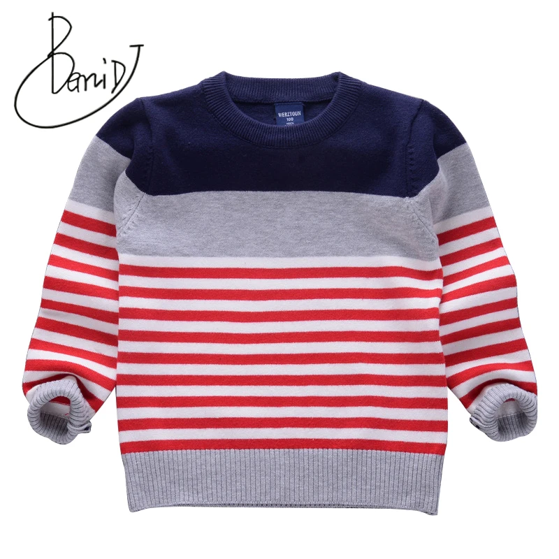 

kids sweaters boys striped sweaters children pullover 2018 spring autumn baby boy knitted top child boy sweater winter clothes