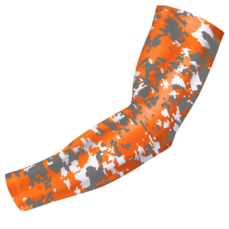

Compression Arm Sleeve - Youth & Adult Sizes - Baseball Football Basketball Sports (1 Arm Sleeve) (Over 100 Colors Available)