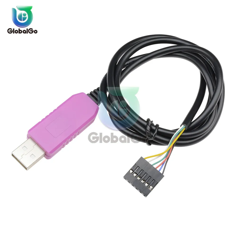 PL2303HXD 4Pin 6Pin USB к RS232 кабель ttl провод разъем для win XP VISTA 7 8 для Android PL2303 HXD