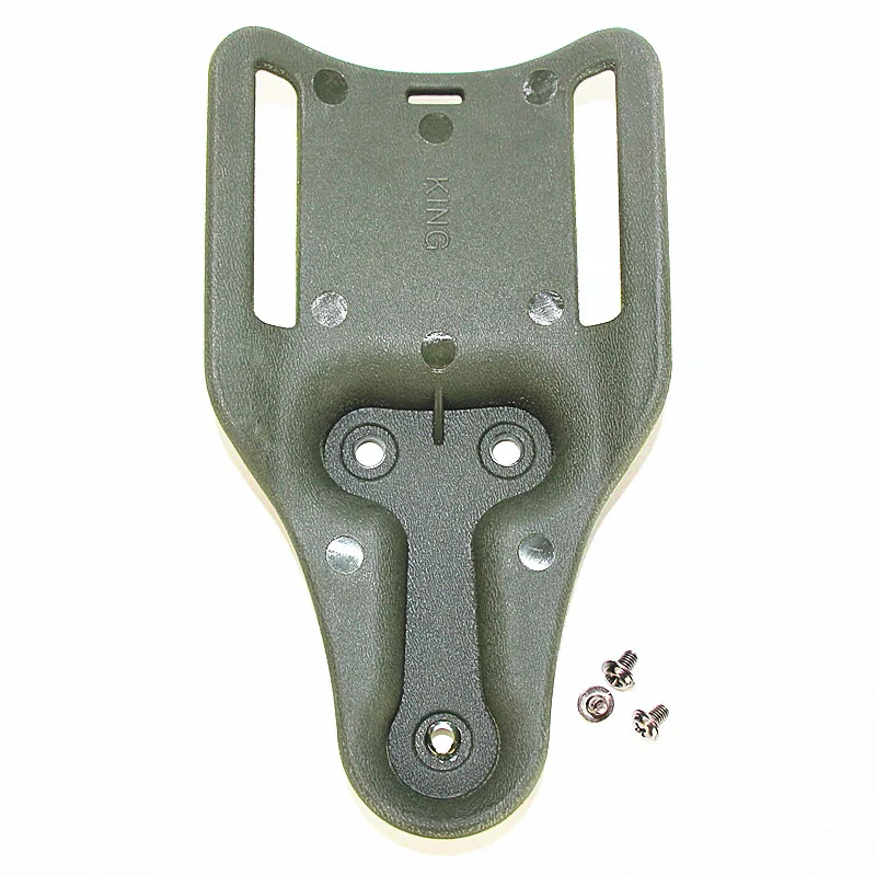 الصيد حزام الخصر بندقية الحافظة منصة Safariland Glock17 Colt1911 USP M9 92 P226 التكتيكية مسدس الحافظة محول مجداف حلقة الصيد حزام الخصر بندقية الحافظة منصة Safariland Glock17 Colt1911 USP M9 92 P226 التكتيكية مسدس الحافظة محول مجداف حلقة