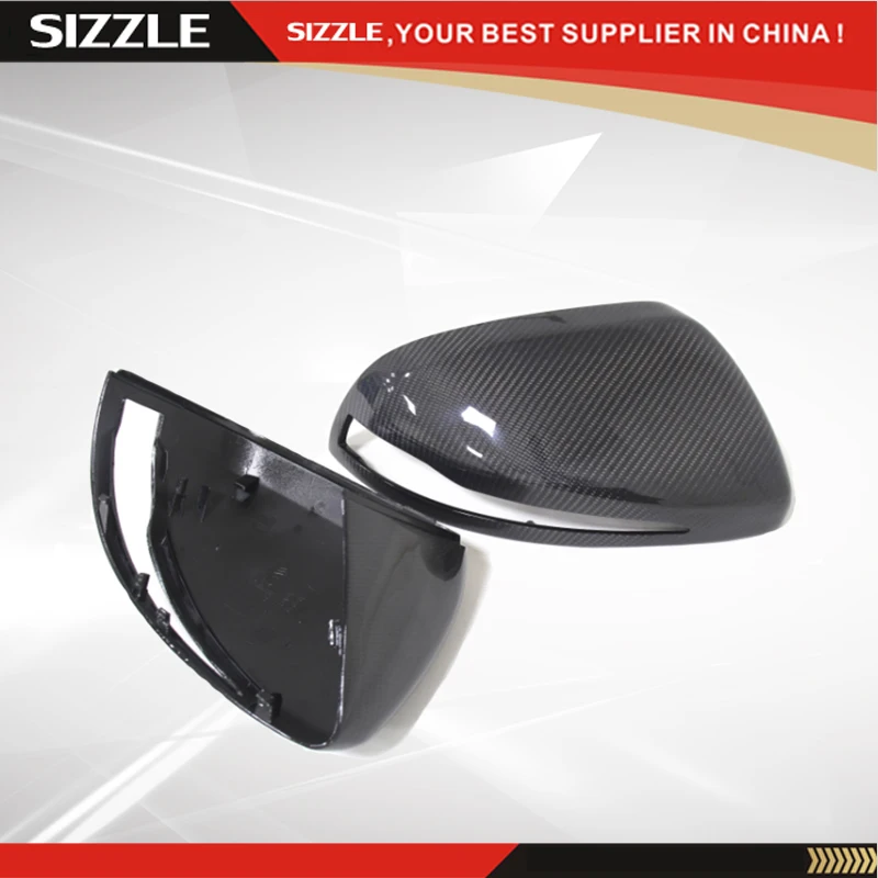 

Replacement Carbon Fiber Rear View Door Side Mirror Cover For Mercedes V-Class W447 2014-2016 With Led Light
