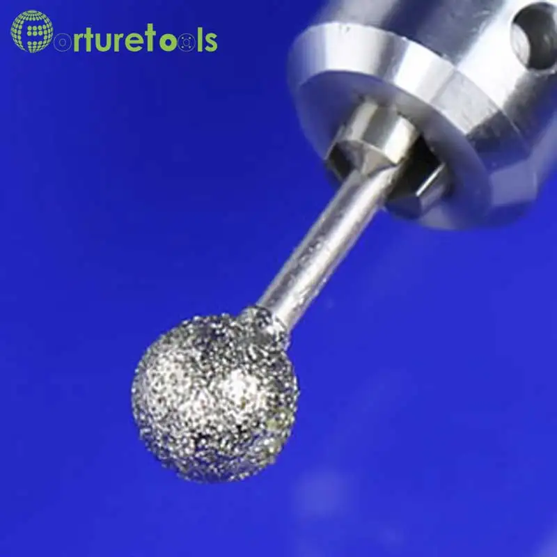 50pcs diamond mounted point dremel rotary tool mounted wheels Head dia 1.0~8.0mm Shank dia 2.35mm shapes type F TZ43 50pcs diamond mounted point dremel rotary tool mounted wheels Head dia 1.0~8.0mm Shank dia 2.35mm shapes type F TZ43