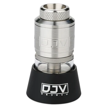 

Original DEJAVU RDTA 2ml Rebuildable Tank Dual Coils Building & Leak-Proof Ecig Vape Rdta Atomizer VS Galaxies Rdta