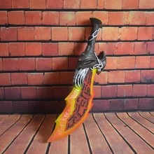 Игрушка Кратос GOD OF WAR 4 3 игры герои Кратос призрак Спарты фигурки пожарный нож фигурка Коллекционная модель игрушки