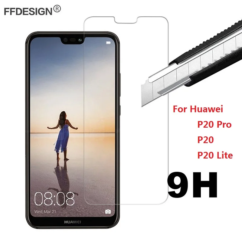 Защитное стекло для Huawei P20 Pro Lite закаленное защитная пленка защиты кожи|Защитные