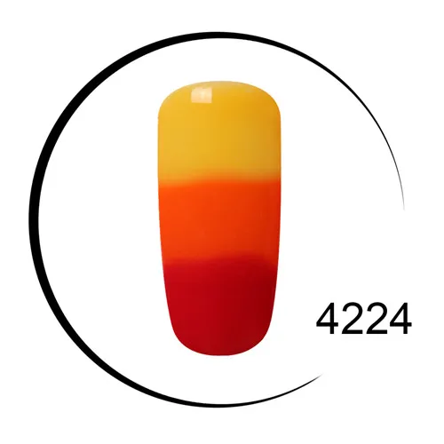 Elite99, 32 цвета, термо-гель для ногтей, меняющий температуру, Гель-лак для ногтей, замачиваемый, УФ-Гель-лак хамелеон, светодиодный лак для ногтей, Гель-лак - Цвет: 4224