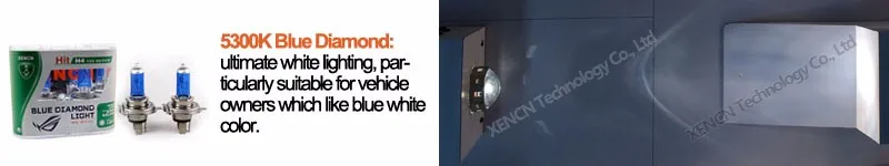 XENCN HB3A 9005XS 12 в 60 Вт 5300 к синий бриллиант светильник ксеноновые автомобильные лампы головной светильник галогеновая лампа для Jeep Cadillac Dodge Chrysler