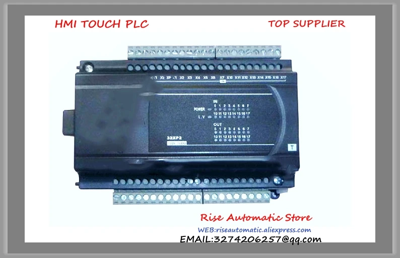 DVP32XP200R Delta PLC 100-240VAC 16DI 16DO relay out Digital Module New Original dvp32es00t2 delta plc 100 240vac 16di 16do transistor output new original