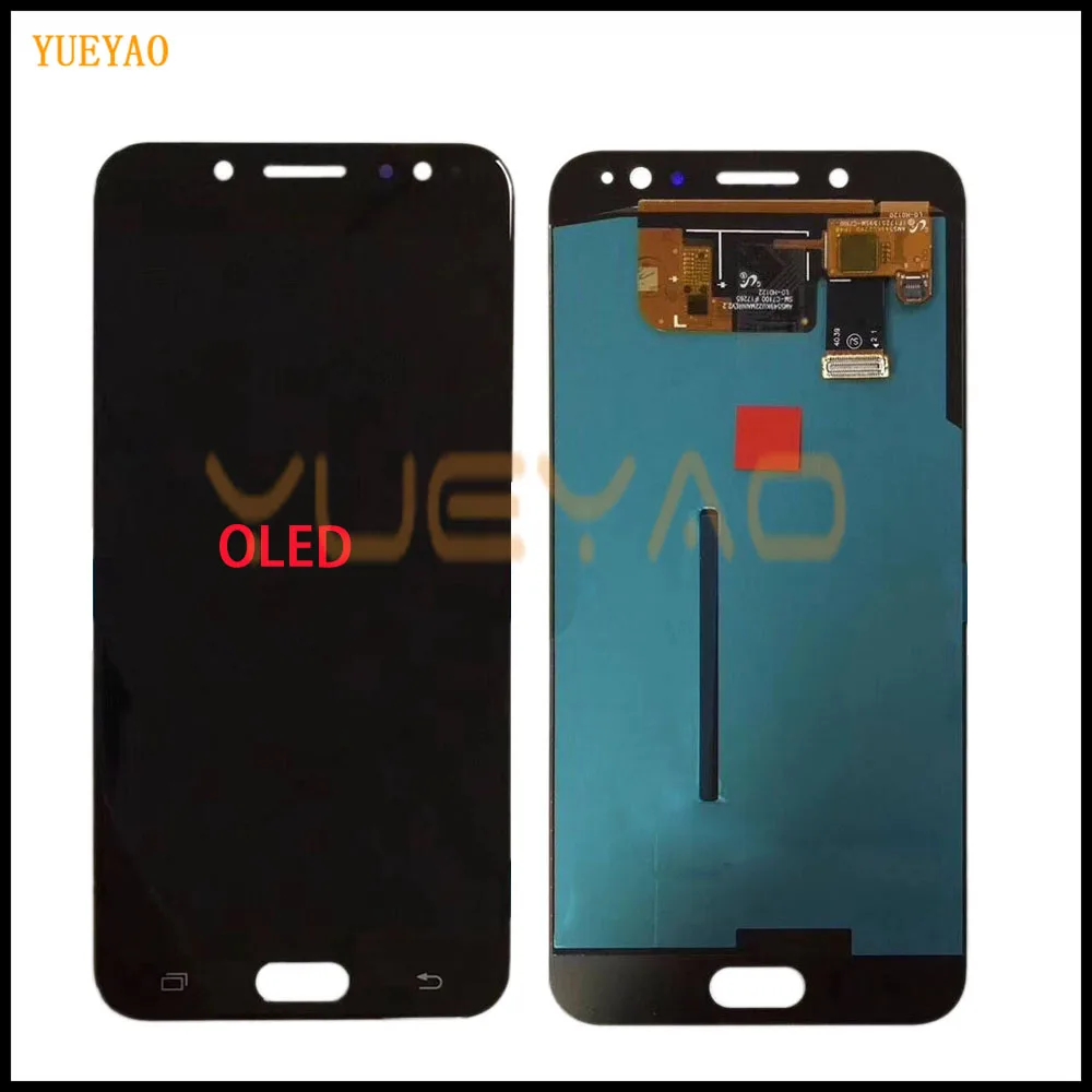 Оригинальный дисплей для SAMSUNG Galaxy C8 lcd C7100 сенсорный экран дигитайзер сборка C710F 5