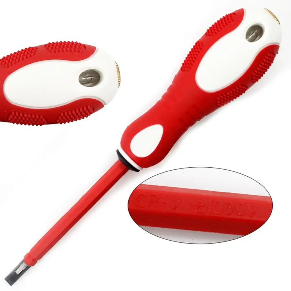

Multi - function electricity Tester Pencil Portable Diagnostic pencil Slotted screwdriver 100-500V