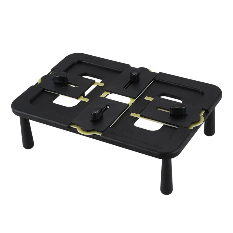

Kaisi Universal Mobile Phone Lcd Positioning Fixture Clamping Piece Cover Plate Hand Repair Tool Kit For Cell Phone Under 7 In