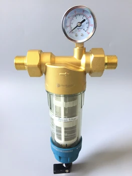 Syphon backwash Pre-filter/40micron medical grade SUS316 Stainless steel mesh 6T/h to protect your water appliance
Syphon backwash Pre-filter/40micron medical grade SUS316 Stainless steel mesh 6T/h to protect your water appliance