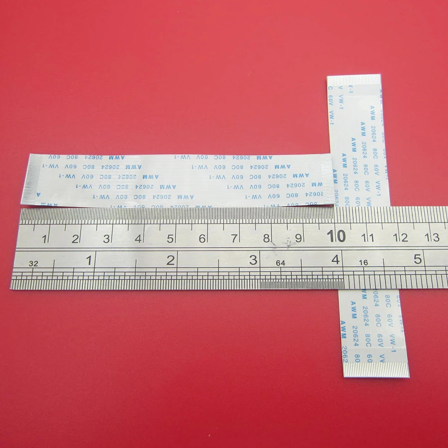 

5-100pcs 3D printer parts board touch screen FFC FPC flexible display cable AWM 20624 80C 36pin Same direction for Leddge board