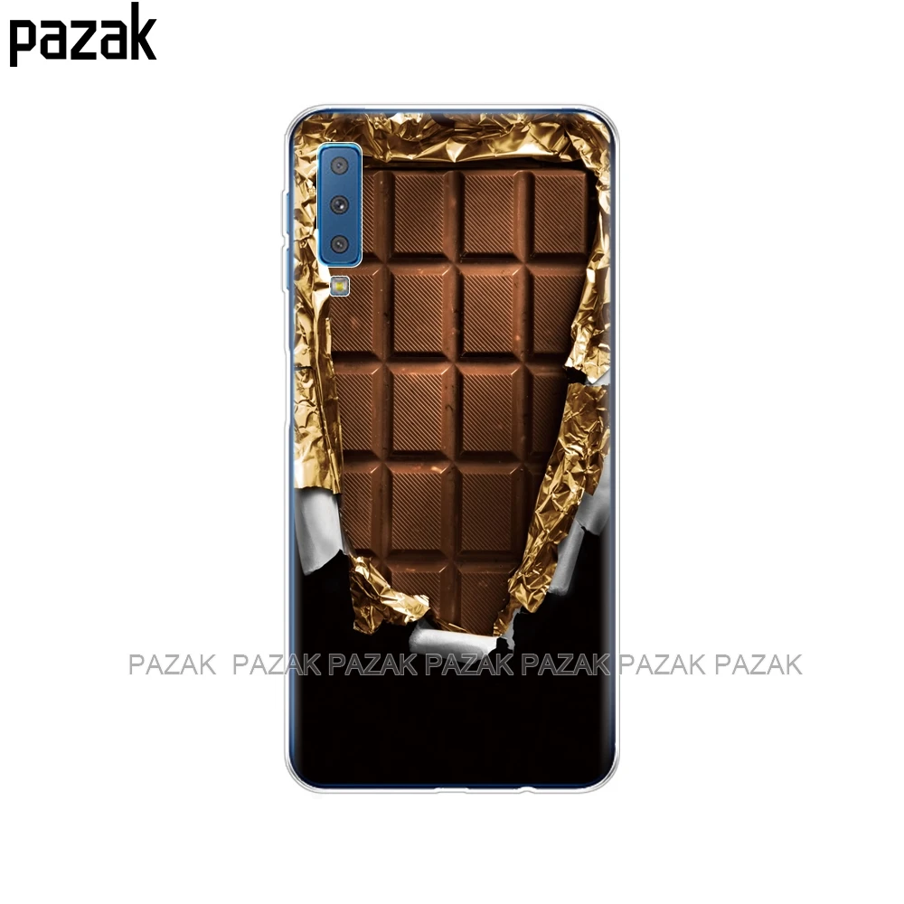 Мягкие чехлы для Samsung Galaxy A7, силиконовый чехол с принтом на заднюю панель для Samsung A7, A750, A750F, 6,0 дюймов - Цвет: 34374