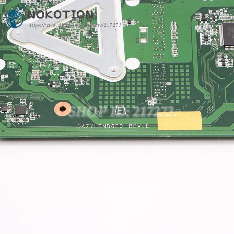 NOKOTION H000053270 VGSG لتوشيبا S50 S50-A S55 S55-A L50 L50-A اللوحة المحمول DDR3L GT740M الفيديو بطاقة