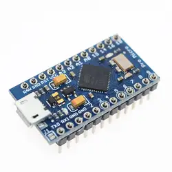 ATmega32U4 5 В/16 мГц модуль Новые Pro Micro для arduino с 2 строки заголовка штифт для Леонардо в наличии. Лучшее качество