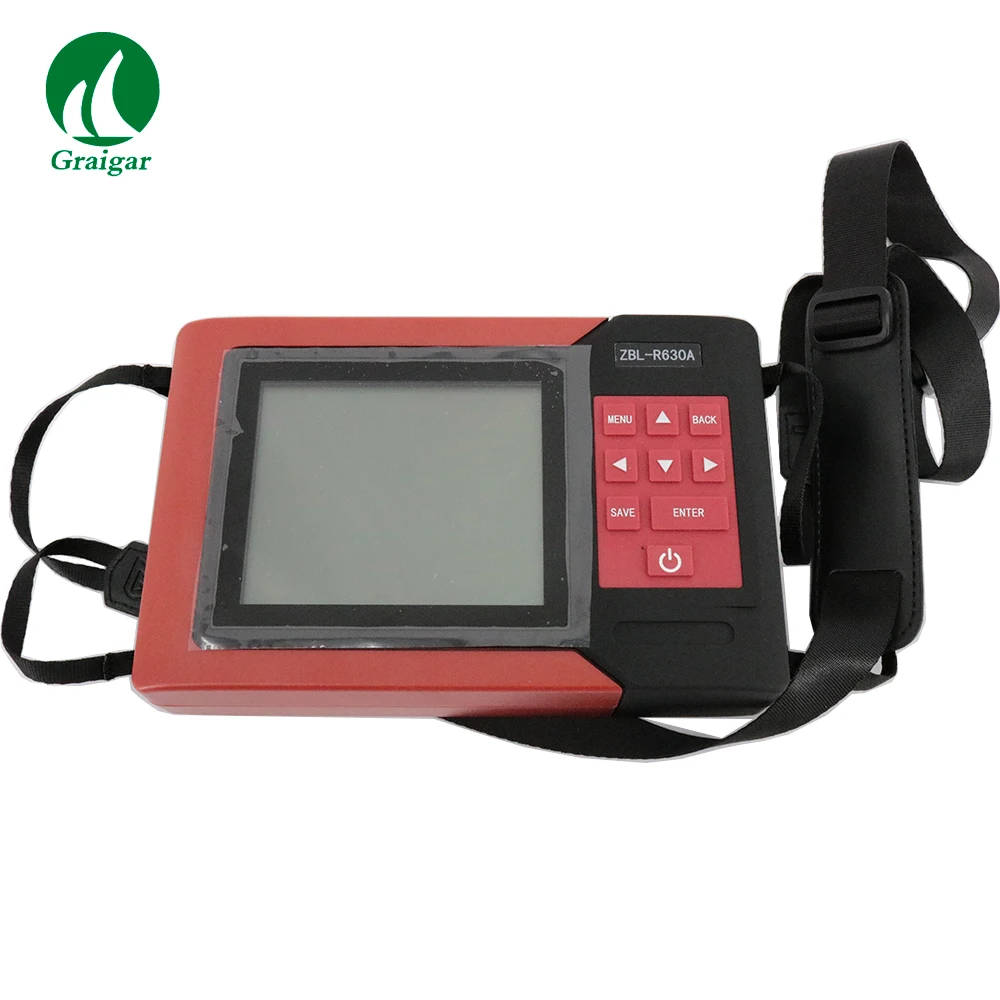 

ZBL-R630A Concrete Rebar Locator Rebar Scanner Protective Layer Thickness Tester