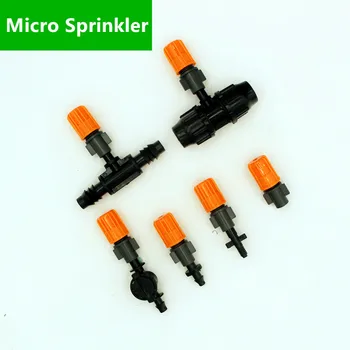 

Misting Cooling Adjustable Spray Nozzle Horticultural Irrigation Microspray Equipment Automatic Watering Humidifier M195