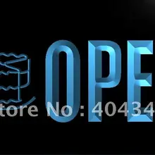 LK821-открытый торт День рождения пекарня светодиодный неоновый свет вывеска домашний декор ремесла