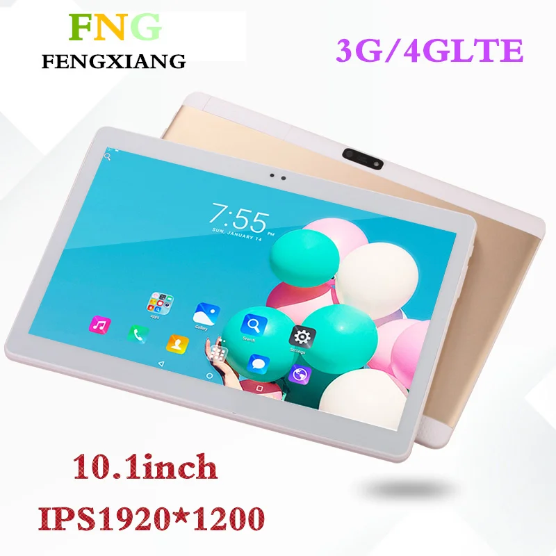 

Free shipping 10.1 inch tablet pc Android 6.0 RAM 2GB ROM 32GB Dual SIM card tablets wifi Bluetooth 1920*1200 IPS tablet pcs 7 8
