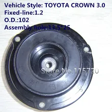 a/c компрессор клатч концентратор для Toyota Crown 3.0 компрессор кондиционера ac сцепления концентратора