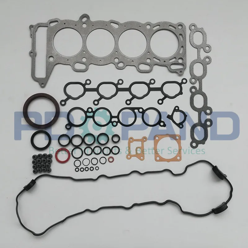 SR20 SR20DE Engine Overhaul gasket set for Nissan  2.0L