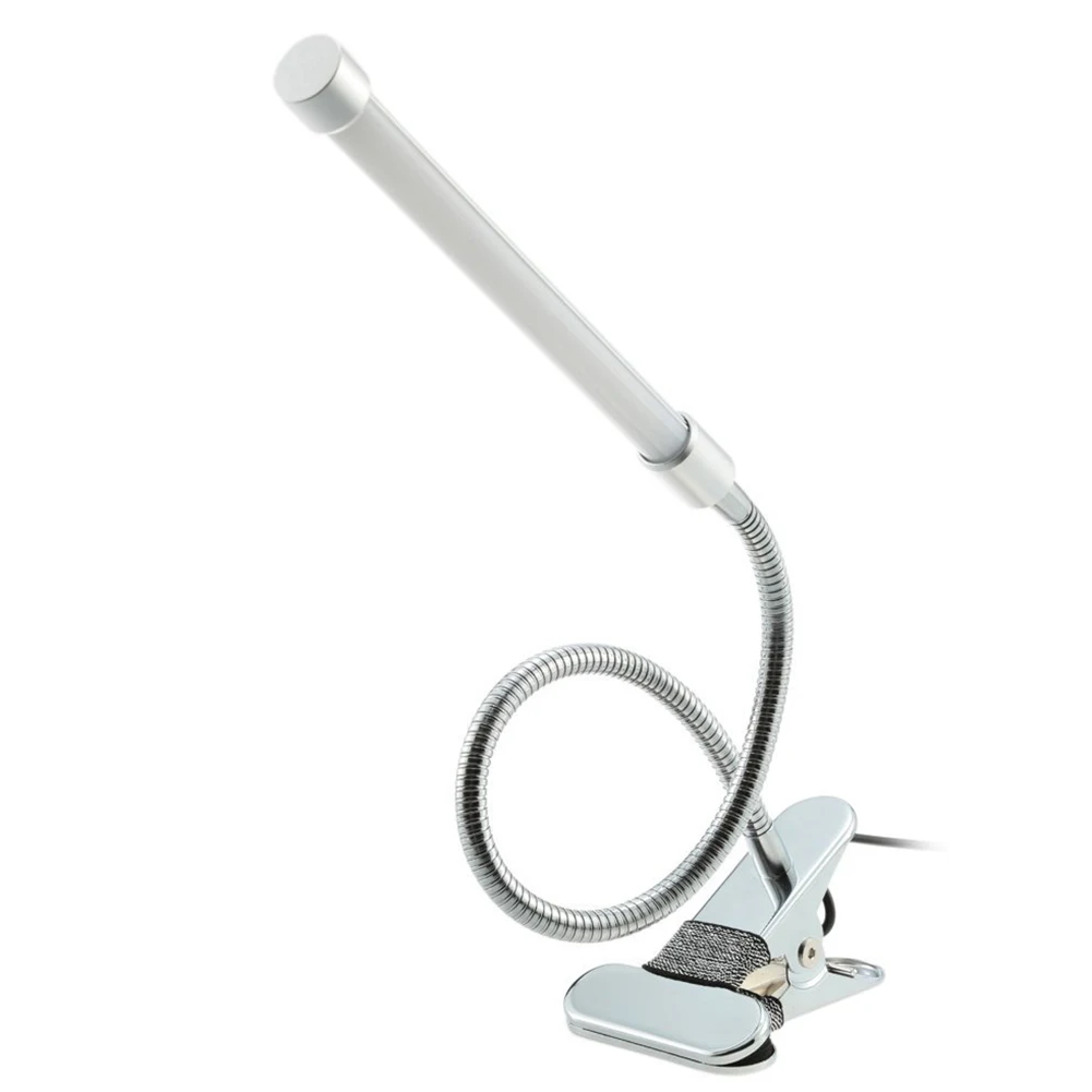 6W 18LED 3 Level Dimmable LED Desk Lamp USB Adjustable ...
