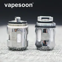 25 шт. сердечники электронной сигареты Baby V2 A1 и A2 Головка Катушки для SMOK TFV8 Baby V2 танк распылитель Fit Stick V9/виды/Mag Grip Kit