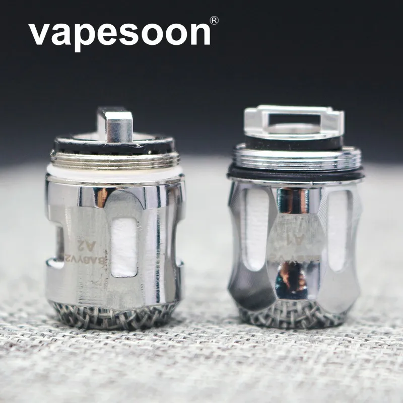 

25pcs e-Cigarette Coils TFV8 Baby V2 A1 A2 Coil Head for SMOK TFV8 baby V2 Tank Atomizer Fit Stick V9 / Species Kit Vape