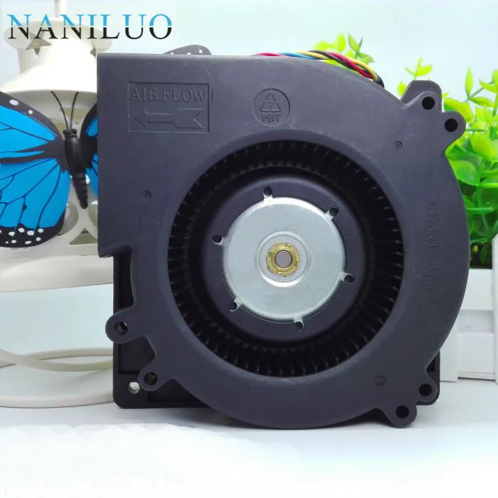 

NANILUO brand new 12CM turbine Centrifuge 12V 2.85A Blower BFB1212EH cooling fan