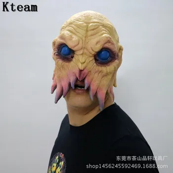 

New Party Masks scary alien ufo mask Horror Full Face scary mask halloween for adults cosplay Horror mystery Octopus doctor mask