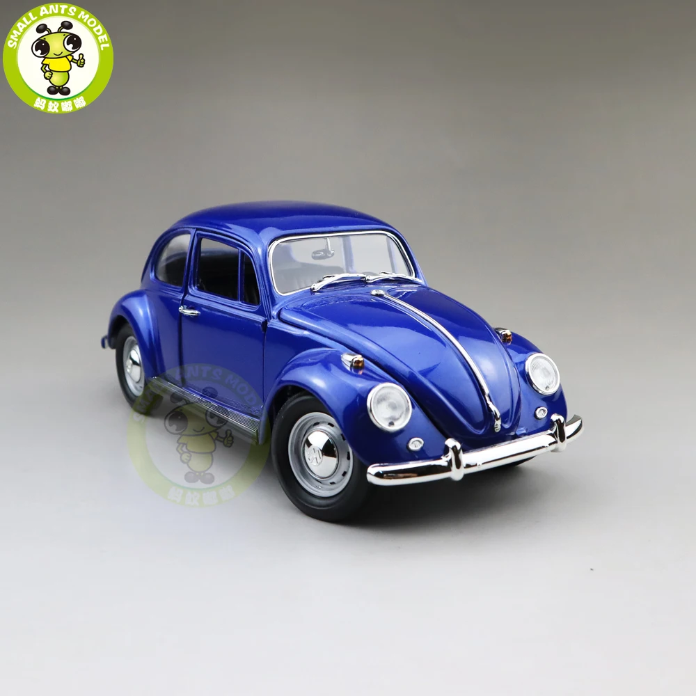 1/18 1967 Beetle Road Signature литая под давлением Модель автомобиля игрушки для мальчиков и девочек подарок