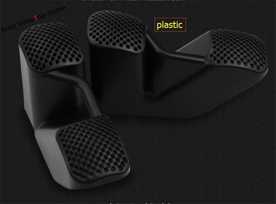 

Yimaautotrims Fit For Renault Koleos 2017 - 2020 Car Engine Warehouse Air Inlet Vent Anti-blocking Plastic Protection Cover Kit
