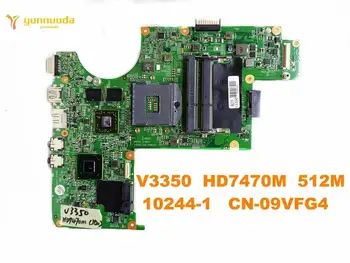 

Original for DELL V3350 laptop motherboard V3350 HD7470M 512M 10244-1 CN-09VFG4 tested good free shipping