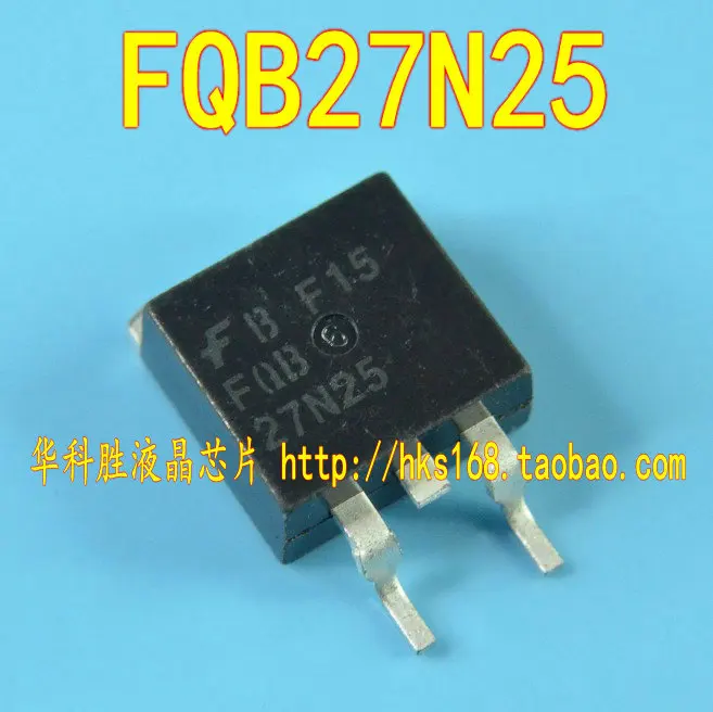 27N25 FQB27N25 MOS Free Shipping TO 263 commonly used in liquid crystal ...