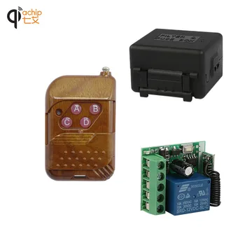 

433Mhz Universal Wireless RF Remote Control Switch DC 12V 10A 1CH relay Receiver Module and 433 Mhz Remote Controls With battery