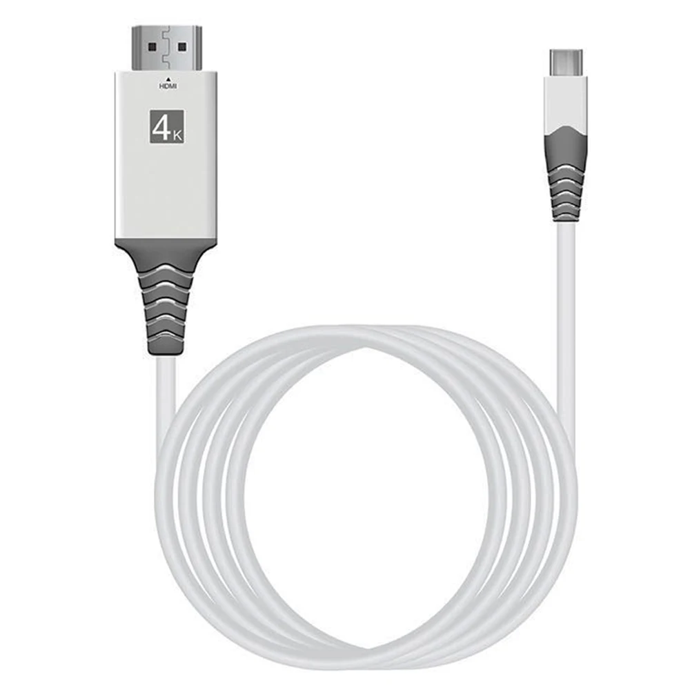 2M 4K 30 HZ/60 HZ HDMI 2 0 кабель папа USB C 3 1 Type к конвертер адаптер для Macbook Samsung S8|Кабели HDMI| |