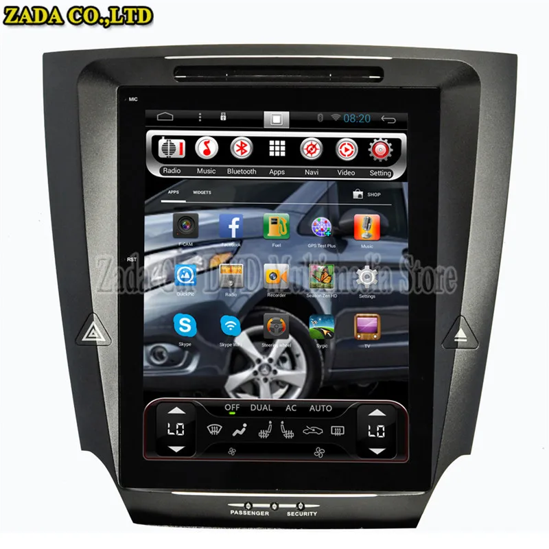 Navitopia 4 ядра 10 inch вертикальный Экран Автомагнитола на Android 6 с GPS для LEXUS IS250 IS300 IS350 2005