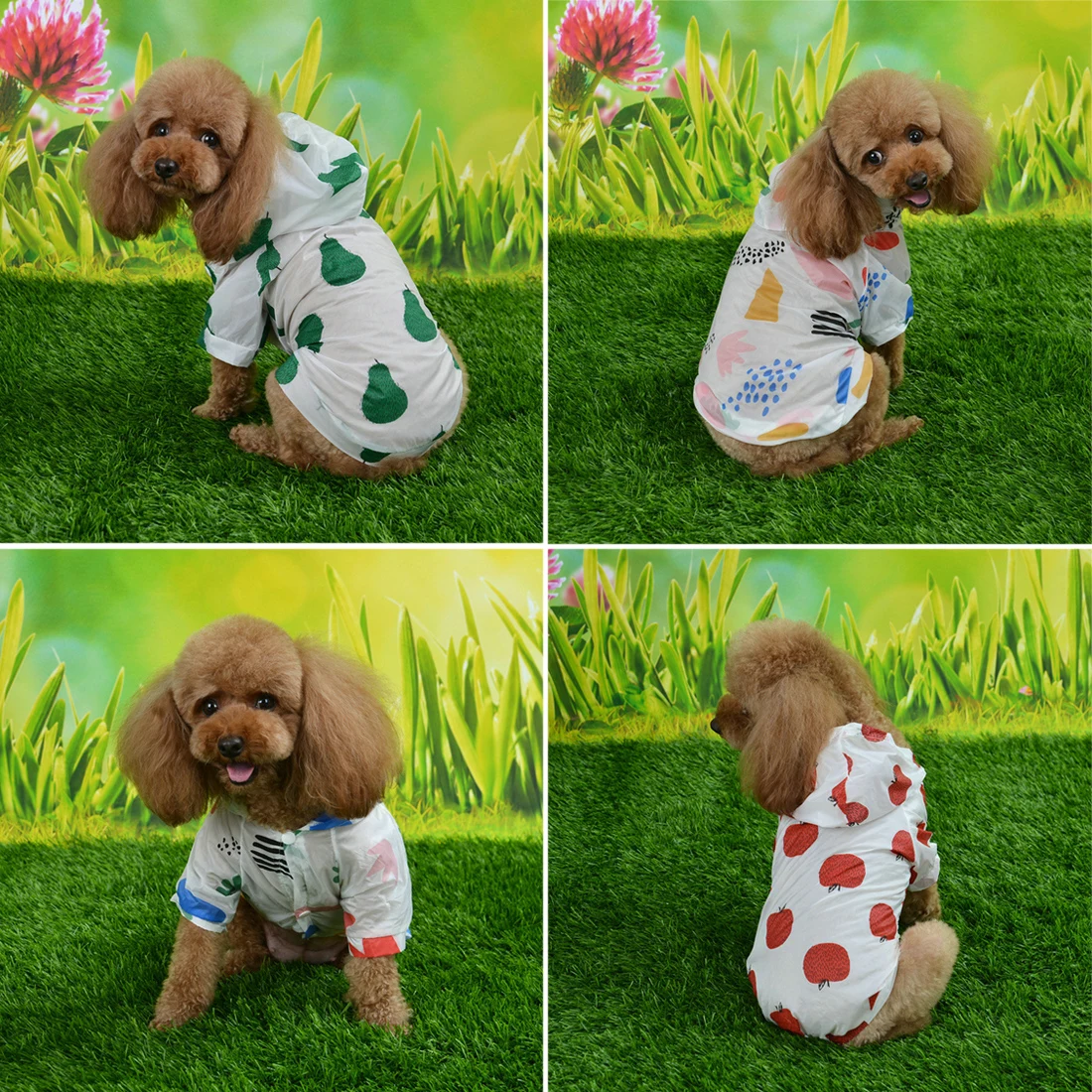 Summer Cool Small Dogs Clothes Pet Products Pet Dog Breathe Clothes Dog