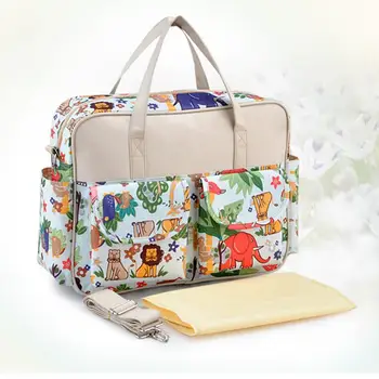 

Multifunctional Mummy Baby Bag Diaper Nappy Handbag Large Capacity Maternity Pregant Travel Ourdoor Storage Bag