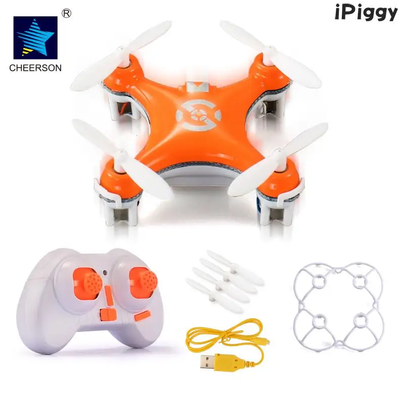 Buy CheersonRemote Control helicopter Drone CX 10 4CH 6 Axis Gyro UAV with LED