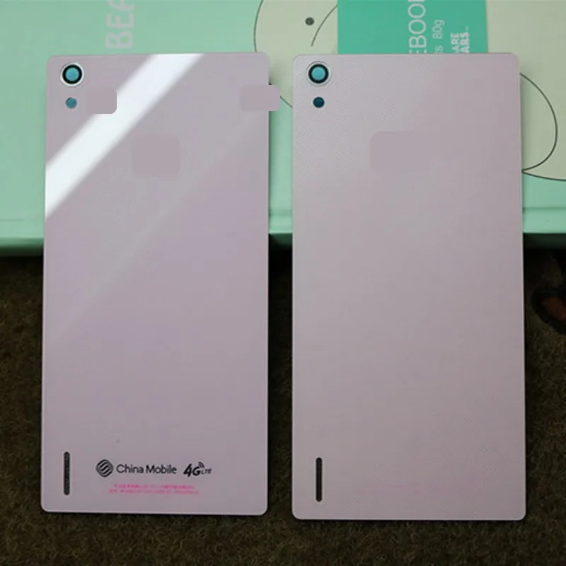 

For Huawei P7 Battery Case Cover Hard Bateria Protective Back Cover Replacement For Huawei Ascend P7 Mobile Accessory