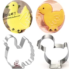 1 шт. курица цыпленок форма для вырезания печенья в виде животных patisserie торт металлический Бисквит Пресс-Форм fondant(сахарная) Инструменты для кексов(капкейков) оборудование для выпечки