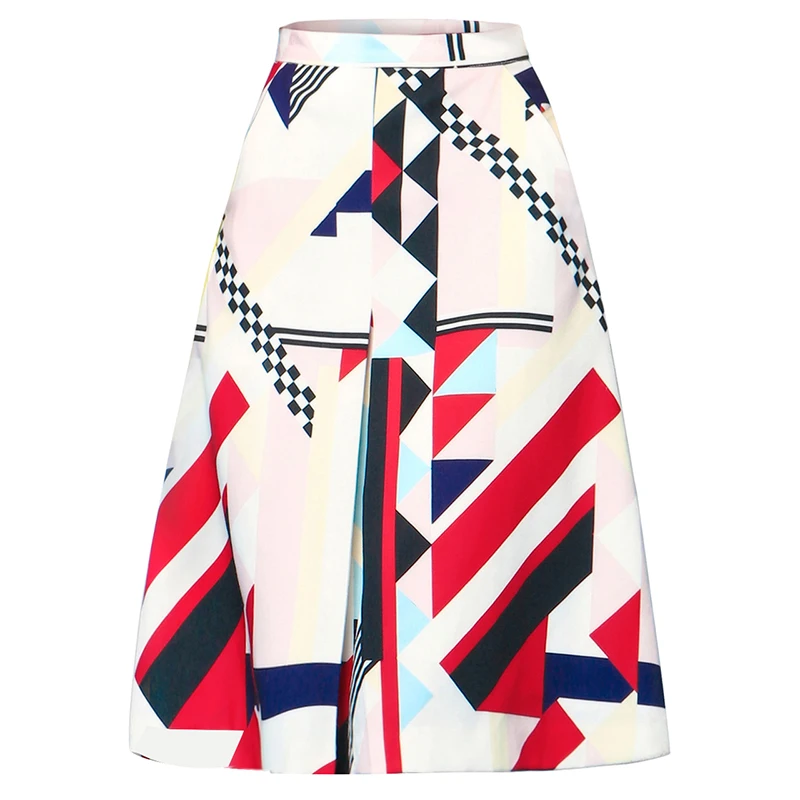 Newest Hot Selling Korean Style Printing font b Skirt b font All Match Spring Summer A