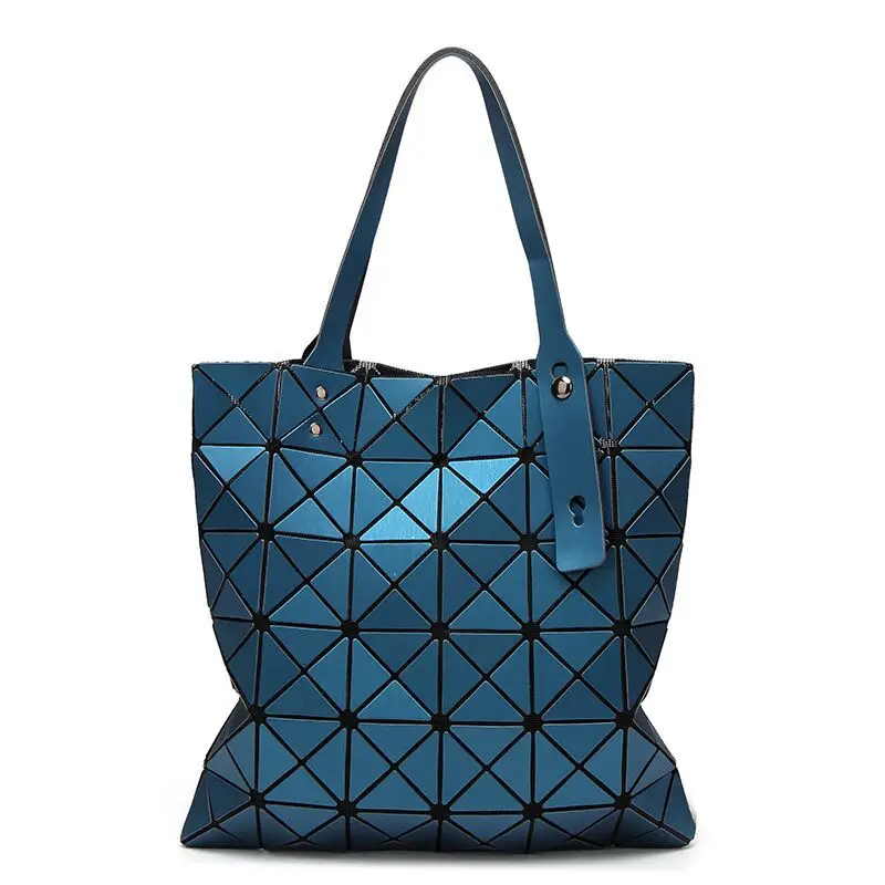 Fashion Diamond Women Bao Bags Geometry Matte Handbag Female Geometric ...