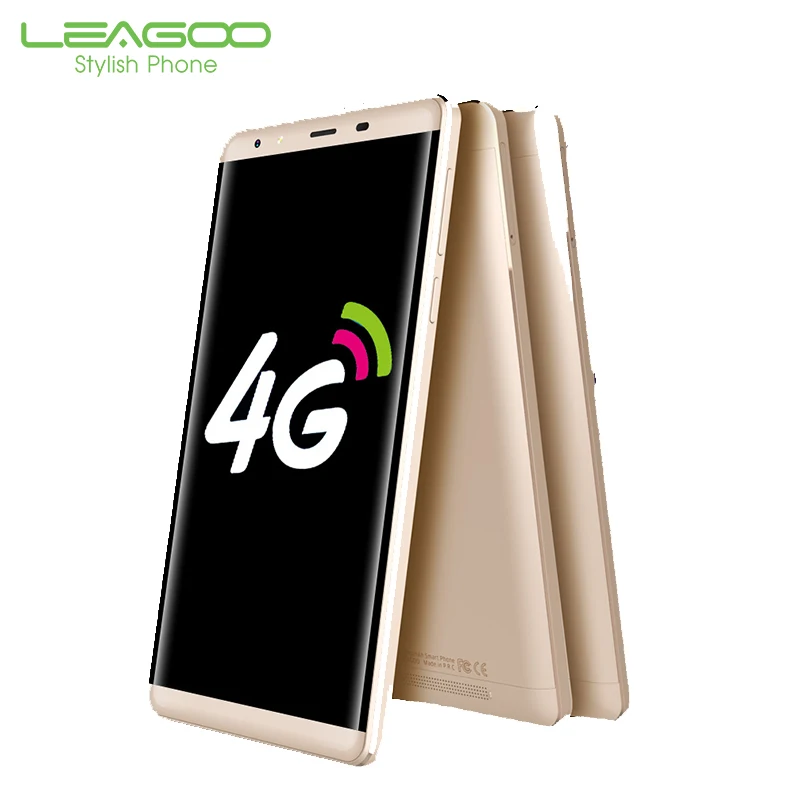 LEAGOO Shark 1 MTK6753 Octa Core 16G ROM 3G RAM 4G Lte Mobile Phones 6 0
