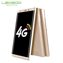 Leagoo акула 1 mtk6753 octa ядро 16 г rom 3 г ram 4 Г Lte Мобильных Телефонов 6.0 Дюймов 6300 мАч Android 5.1 Celllphone 13.0MP