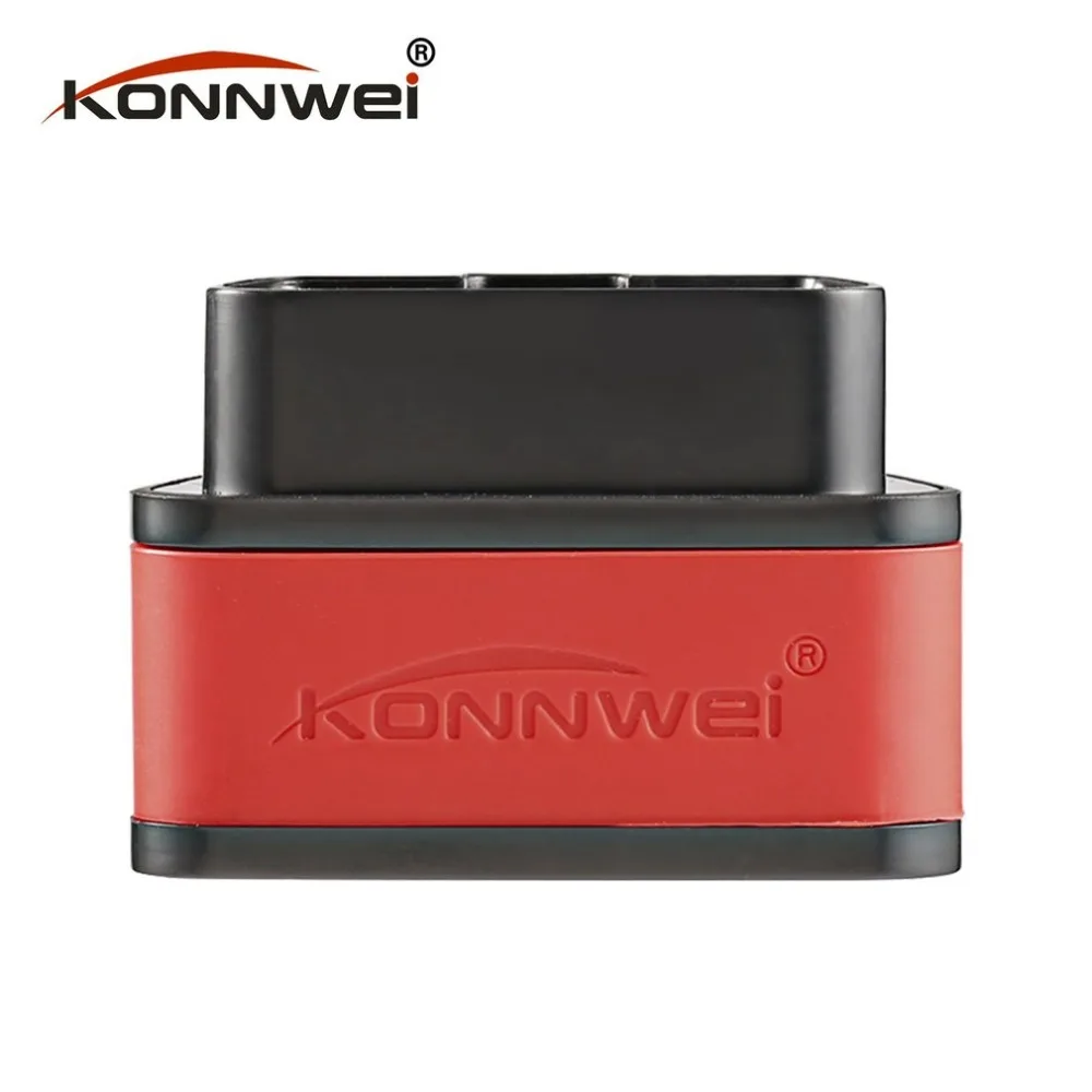 Konnwei KW903 ELM327 Bluetooth ODB2 автомобильный диагностический сканер детектор инструмент считыватель кода для Android для OBDII Авто сканер Горячая Распродажа