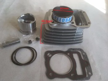 

ZJ125 CG125 Upgrade Modified To ZJ150 CG150 62MM Motorcycle Cylinder Kits With Piston And 15MM Pin